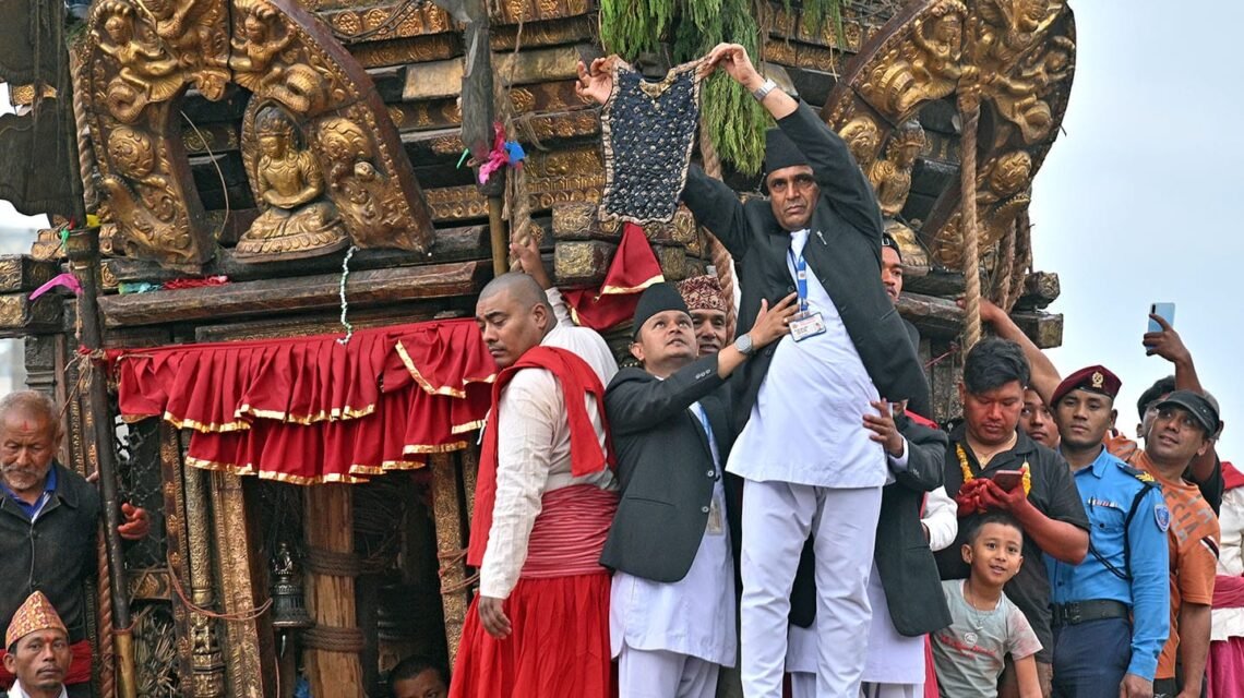 Bhoto Jatra 2025 Grand Display of Culture and Faith in Kathmandu