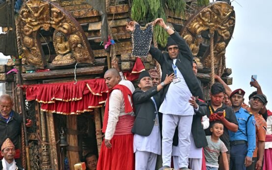 Bhoto Jatra 2025 Grand Display of Culture and Faith in Kathmandu