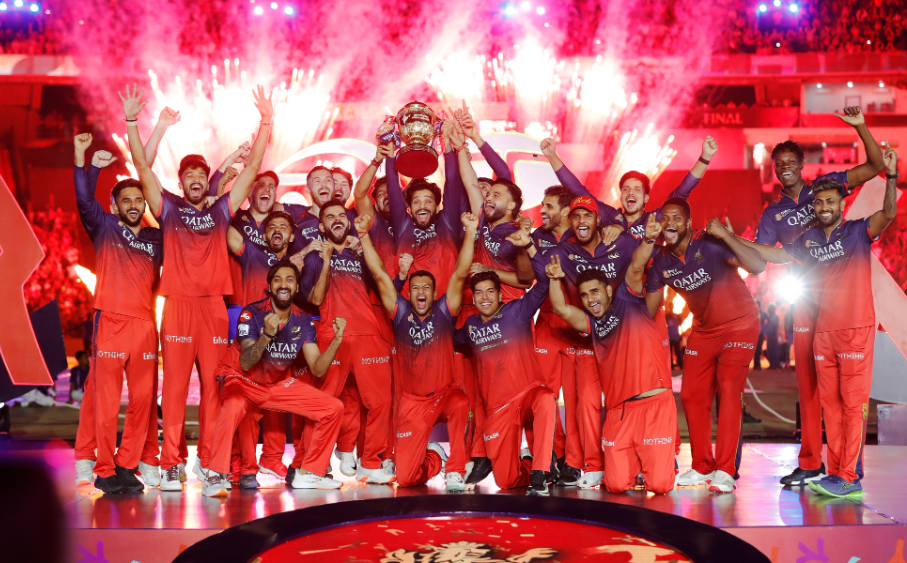 RCB IPL Journey Passion to IPL Champions