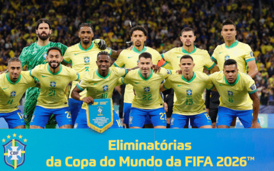 Brazil Beats Paraguay 1–0 to Qualify for 2026 FIFA World Cup
