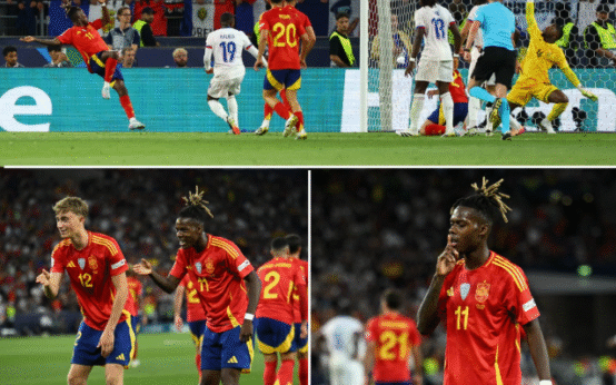Spain Defeats France in a 5-4 Nations League Semifinal