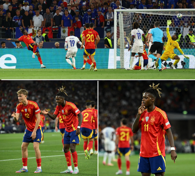 Spain Defeats France in a 5-4 Nations League Semifinal