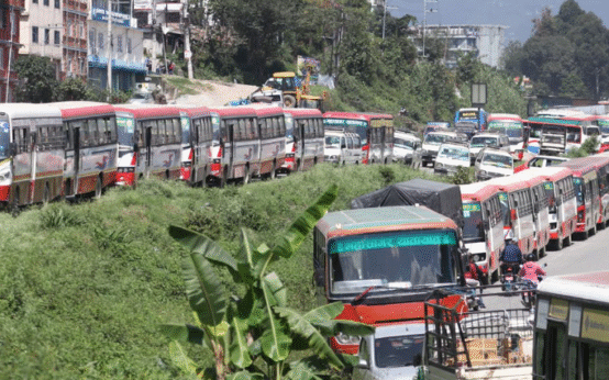 public transport kathmandu nepal updates