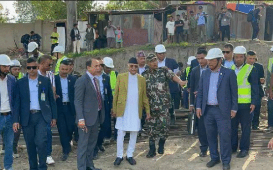 PM Oli Provides Detailed Update on TU Cricket Stadium Upgrade