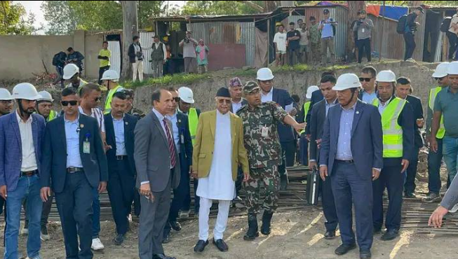 PM Oli Provides Detailed Update on TU Cricket Stadium Upgrade