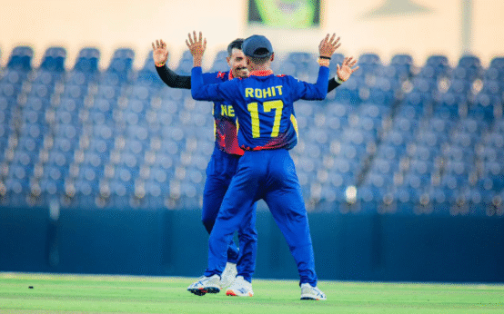 Nepal Set to Chase 226 Runs After Bowling Out Netherlands in CWC League 2