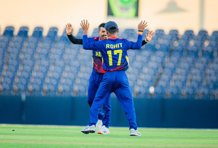 Nepal Set to Chase 226 Runs After Bowling Out Netherlands in CWC League 2