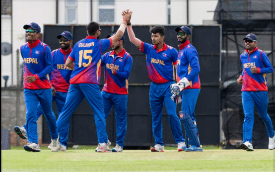 Nepal Historic Victory Against Scotland in CWCL2