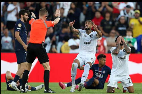 Botafogo Wins PSG With 1–0 Win in Club World Cup