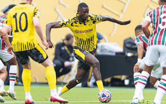 Fluminense and Dortmund Battle to a 2–2 Draw in Club World Cup