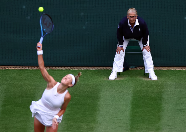Wimbledon replaces human line judges with electronic line calling