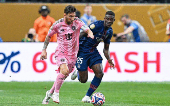 PSG scores four goals in Club World Cup against Inter Miami