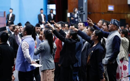 RSP MPs Protest in Parliament Over Lekhak Visit Visa Issues