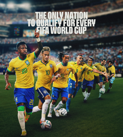 Brazil’s Legacy in the World Cup Continues.brazil paraguay