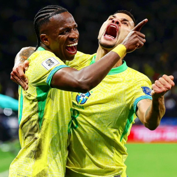 Vinícius Jr. Scores the Only Goal of the Match