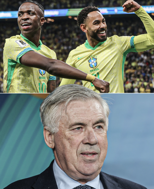 Coach Carlo Ancelotti Celebrates His First Win