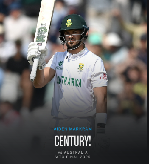 The Rise of Aiden Markram as a Leader