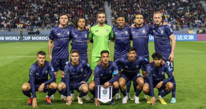 Auckland City Struggles but Shows Heart