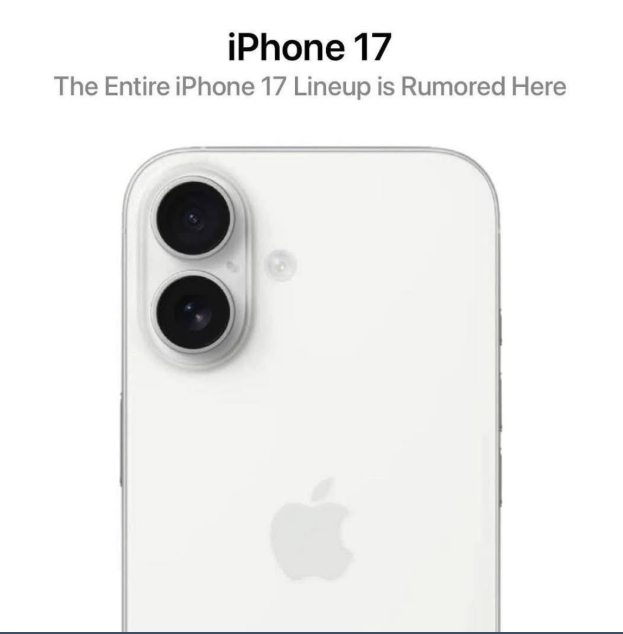 The Slim and Smooth Model  iPhone 17 Air iphone 17 series