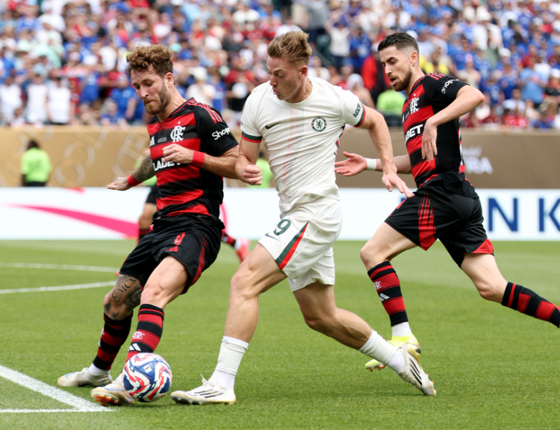 Flamengo Strikes Back