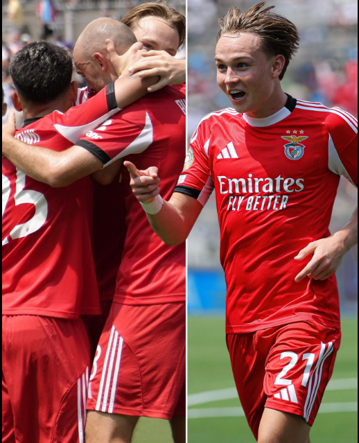 Andreas Schjelderup’s Early Goal Sets the Pace