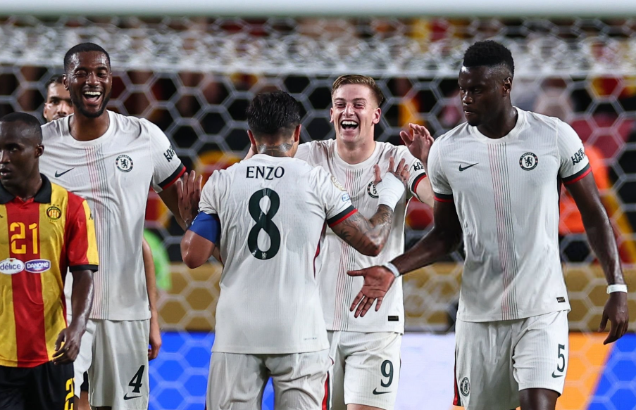 Stoppage time goals before halftime crush ES Tunis hopes