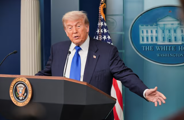 How Trump Links Bombing Iran and Use of Sanctions Together