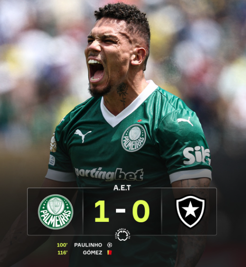Palmeiras Show Resilience and Tactical Strength