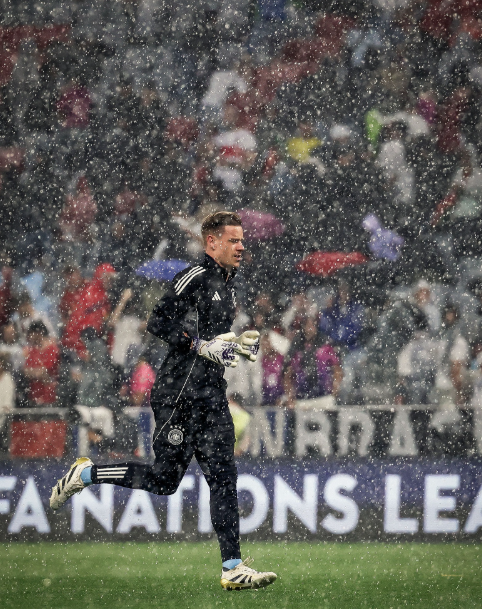 Germany takes early leads