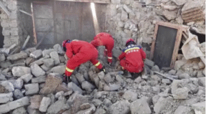 Earthquake Tibet