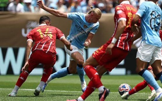 Manchester City Start 2–0 Win Over Wydad AC in Club World Cup