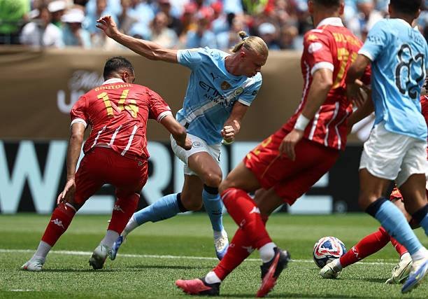 Manchester City Start 2–0 Win Over Wydad AC in Club World Cup