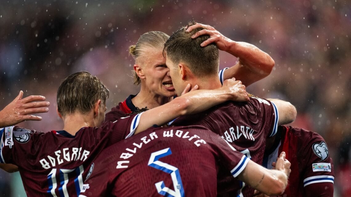 Norway Humiliates Italy 3-0 in World Cup Qualifier