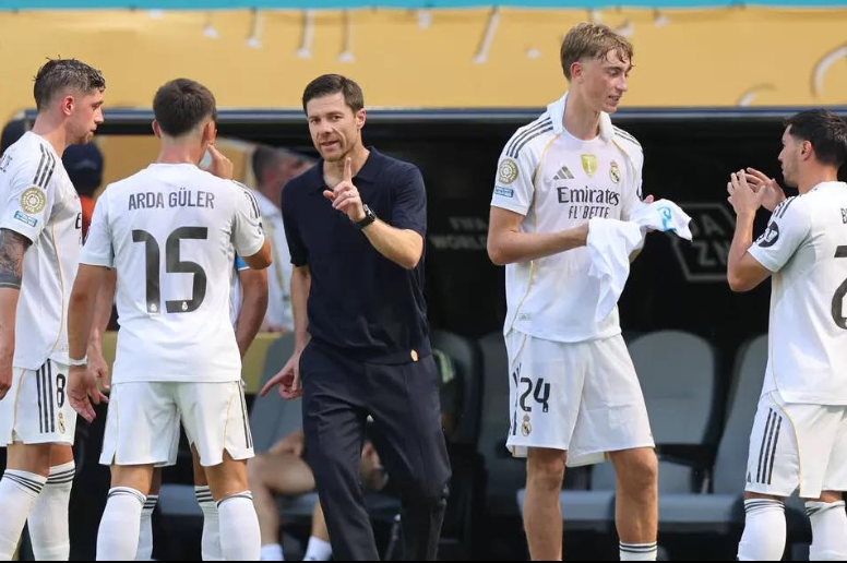 Real Madrid 3- 1 C.F. Pachuca in Club World Cup 2025