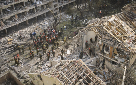 Iran Launches Missile Strikes on Tel Aviv, Causing Huge Damage