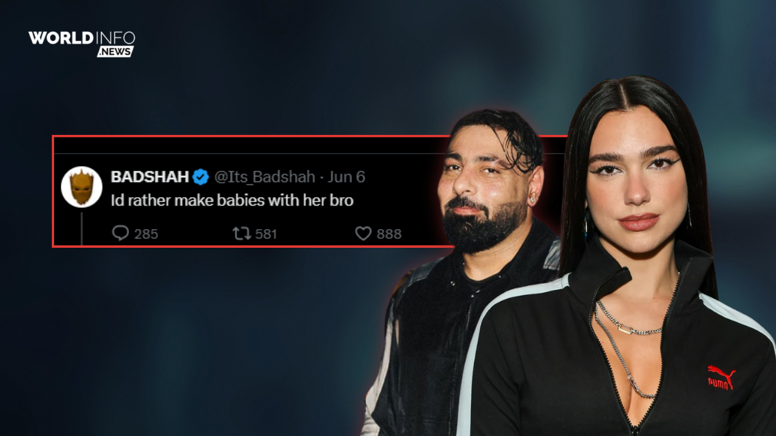 Rapper Badshah Faces Backlash Over Dua Lipa Comment