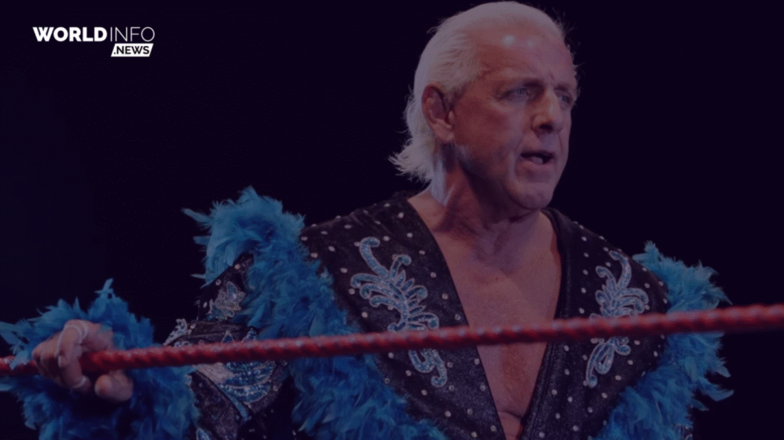 Wrestling Legend Ric Flair Faces Second Skin Cancer Diagnosis