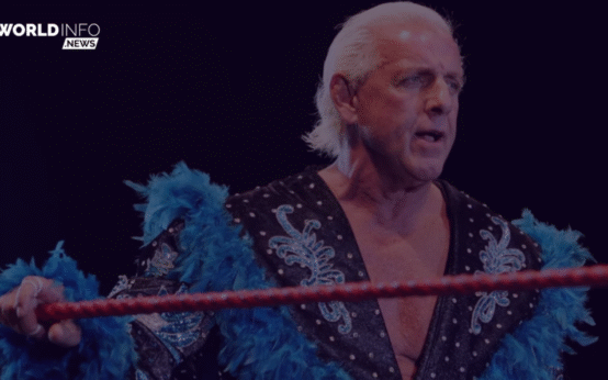 Wrestling Legend Ric Flair Faces Second Skin Cancer Diagnosis