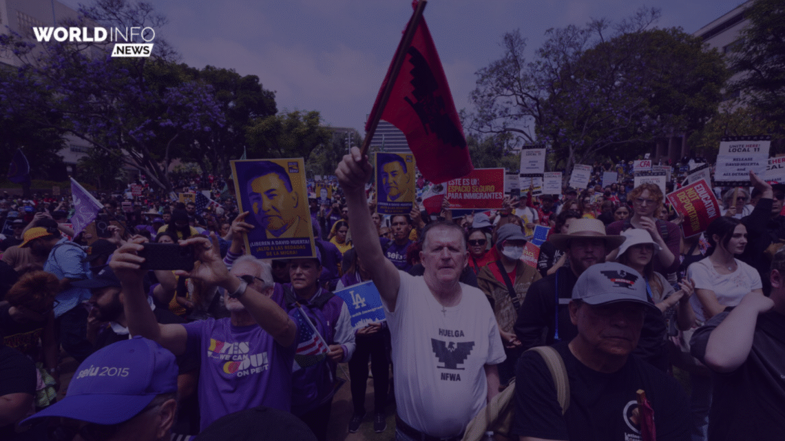 How Masked Agitators Are Hijacking L.A.’s Immigration Protests