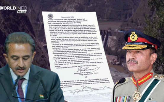 Water Crisis in Pakistan 4 Urgent Letters to India