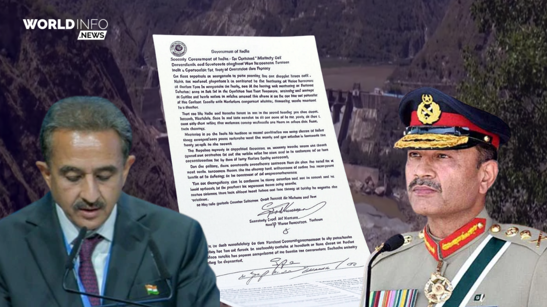 Water Crisis in Pakistan 4 Urgent Letters to India