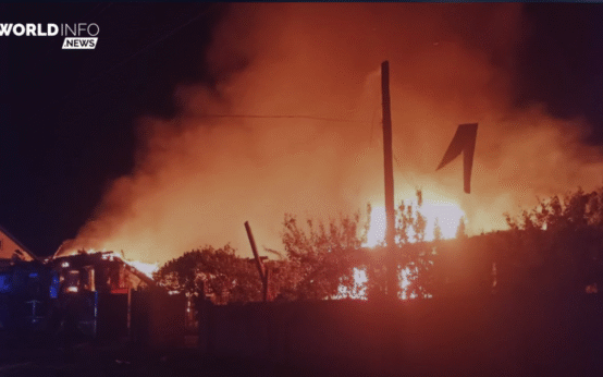 Russian Attack on Ukraine Kills Five