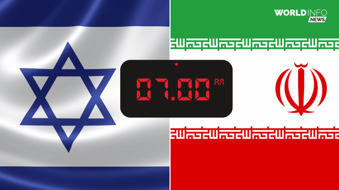 Tehran Mall’s Clock Counts Down to Israel’s “End”