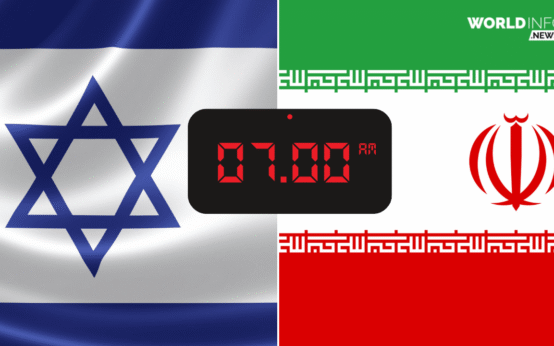 Tehran Mall’s Clock Counts Down to Israel’s “End”