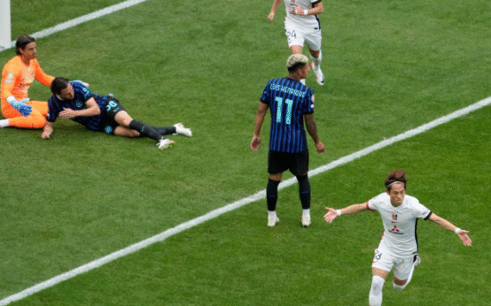 Inter Milan Secure 2-1 Victory Over Urawa Reds in Club World Cup