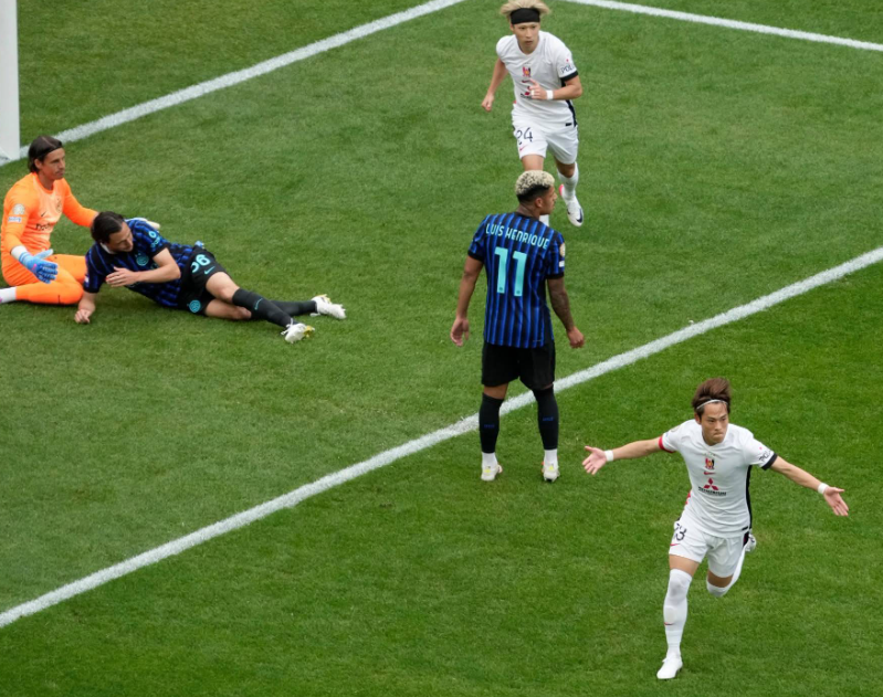 Inter Milan Secure 2-1 Victory Over Urawa Reds in Club World Cup