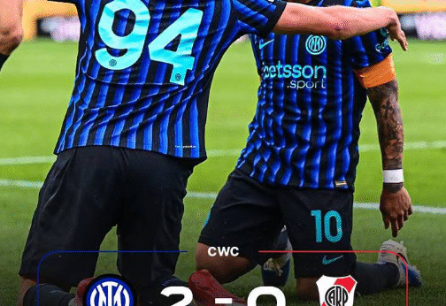 Inter Milan Beat River Plate 2–0 to Win Group E and Advance
