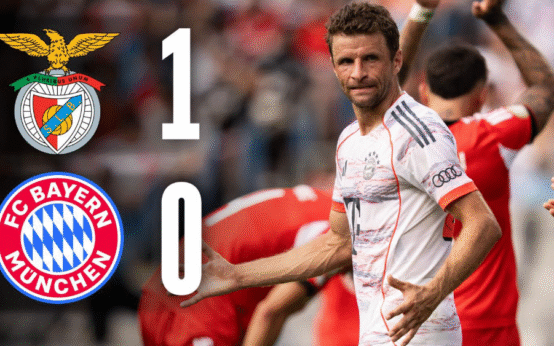 Benfica Vs Bayern With 1–0 Victory in Club World Cup