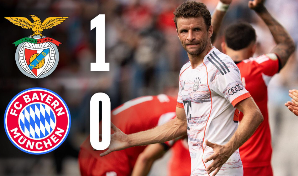 Benfica Vs Bayern With 1–0 Victory in Club World Cup