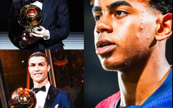 Ronaldo Backs Lamine Yamal as Future Ballon d'Or Winner